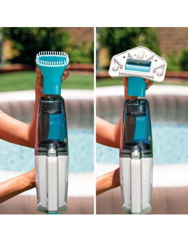 Pulitore per Piscina a Batteria INTEX ZR100