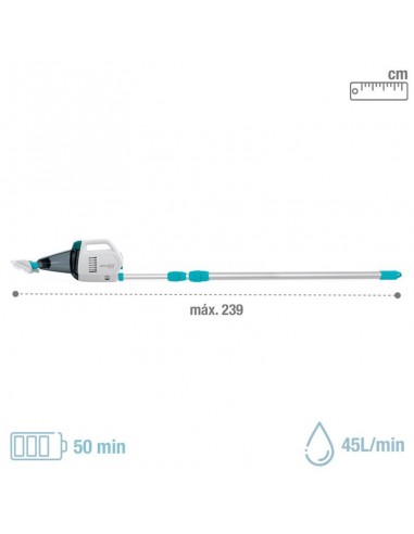 Battery-Powered Pool Cleaner INTEX ZR100