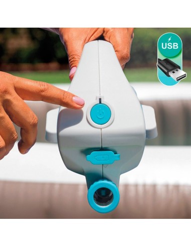 Pulitore per Piscina a Batteria INTEX ZR100