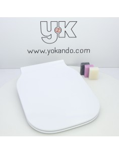 Assento de Sanitário Original NOKEN PORCELANOSA ESSENCE C COMPACT