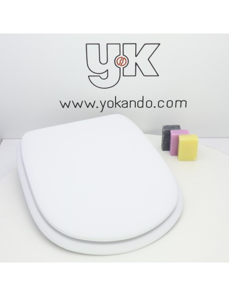 Tapa WC IDEAL STANDARD VERDI Fabricada A Medida BLANCO MATE Tapa WC IDEAL STANDARD VERDI Fabricada A Medida BLANCO MATE
