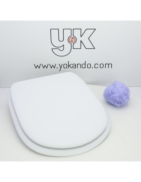 Tapa WC IDEAL STANDARD VERDI Caída Amortiguada Fabricada A Medida BLANCO MATE