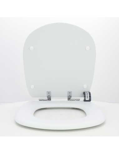 Tapa WC IDEAL STANDARD VERDI Caída Amortiguada Fabricada A Medida BLANCO MATE