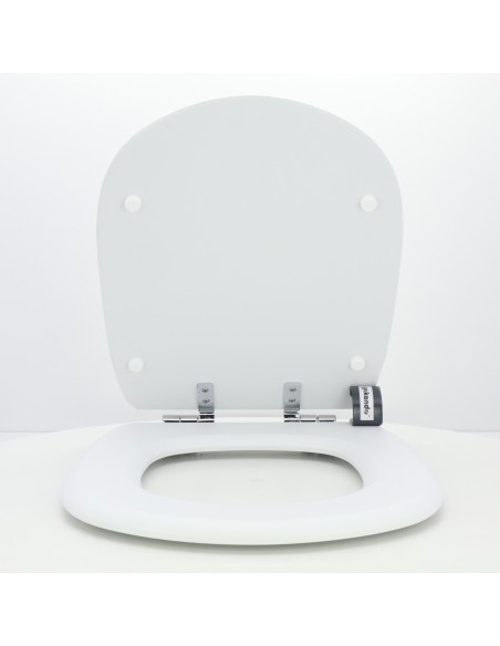 Abattant WC IDEAL STANDARD VERDI avec Frein De Chute ETOOS