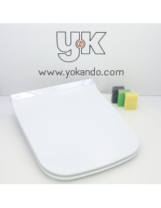 Tapa WC NOKEN PORCELANOSA FORMA CROMO Original