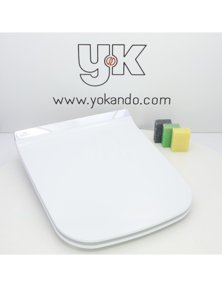 Tapa WC NOKEN PORCELANOSA FORMA CROMO Original