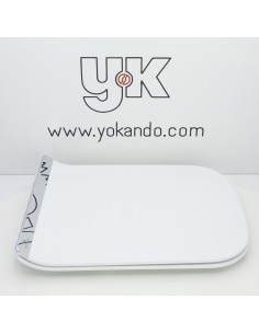 Tapa WC NOKEN PORCELANOSA FORMA CROMO Original 2