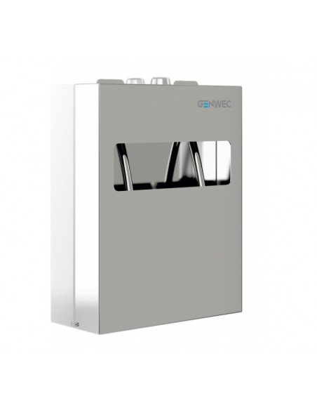 Dispensador de papel cobre assentos de toalete GENWEC