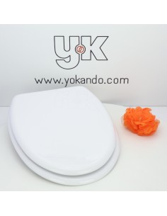 Tapa WC DOLOMITE NOVELLA Fabricada A Medida BLANCO