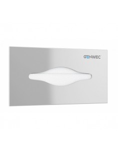 Dispensador Toallitas Encastrado INOX 304 Brillante