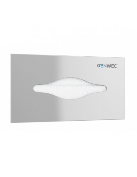 Recessed Wipes Dispenser INOX 304 Shiny Recessed Wipes Dispenser INOX 304 Shiny