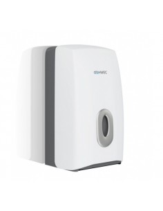 Dispensador De Toallitas 2 Rollos ABS Blanco