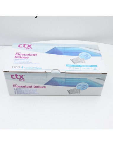 Flocculant in Cartridges CTX ASTRALPOOL
