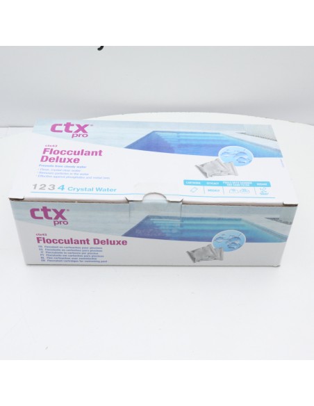 Flocculant in Cartridges CTX ASTRALPOOL Flocculant in Cartridges CTX ASTRALPOOL
