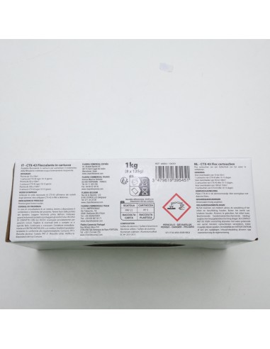 Flocculant in Cartridges CTX ASTRALPOOL