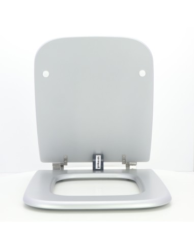 Tapa WC JACOB DELAFON ASTROS Fabricada A Medida PLATA