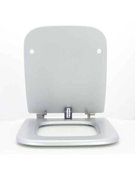 Tapa WC JACOB DELAFON ASTROS Fabricada A Medida PLATA