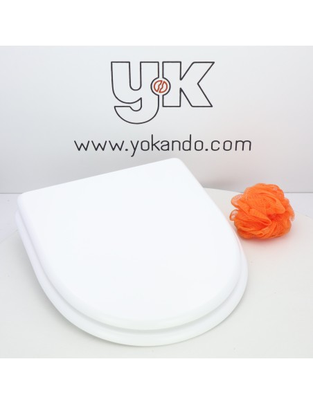 Tapa WC JACOB DELAFON ODEON UP COMPACTO Fabricada A Medida BLANCO MATE