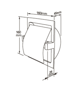 Inscriptions audacieuses 1 rouleau INOX 304 Brillant GENWEC 2
