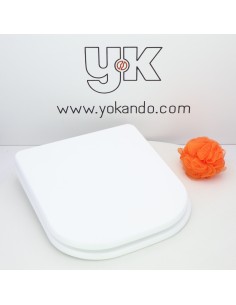 Tapa WC HATRIA FUSION 48 Caída Amortiguada Fabricada A Medida BLANCO