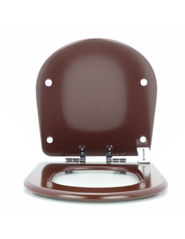 Tapa WC CERABATI ERICA Caída Amortiguada Fabricada A Medida CHOCOLATE
