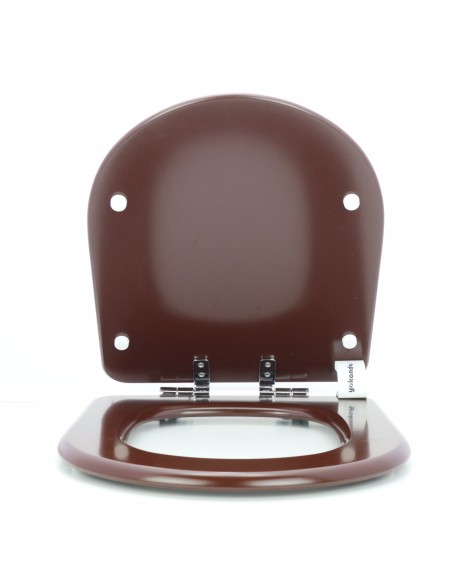 Tapa WC CERABATI ERICA Caída Amortiguada Fabricada A Medida CHOCOLATE