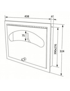 Distribuidor de papel da tampa do sanita INOX 304 Cetim 2
