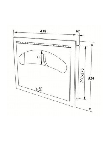 Distribuidor de papel da tampa do sanita INOX 304 Cetim