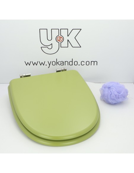 Tapa WC SELLES MARLY 1 Fabricada A Medida VERDE MUSGO