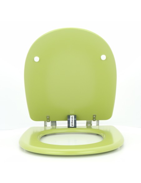Tapa WC SELLES MARLY 1 Fabricada A Medida VERDE MUSGO