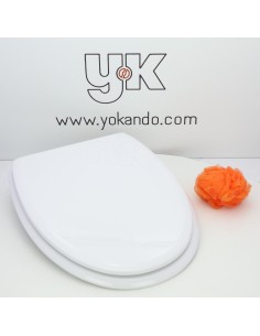 Tapa WC NOKEN MAREA Fabricada A Medida BLANCO