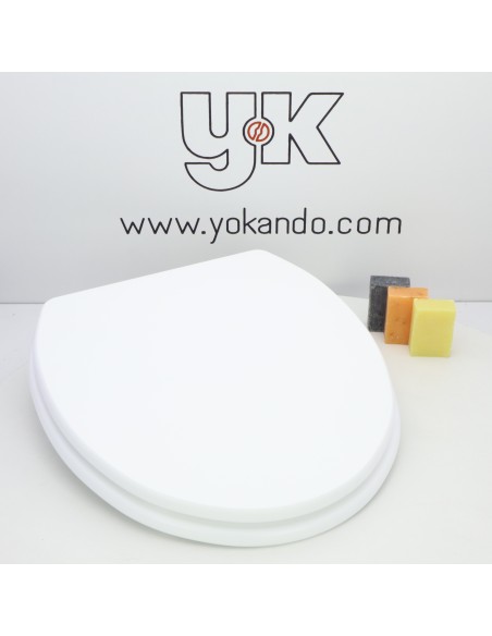 Tapa WC CATALANO ZERO PLUS Fabricada A Medida BLANCO