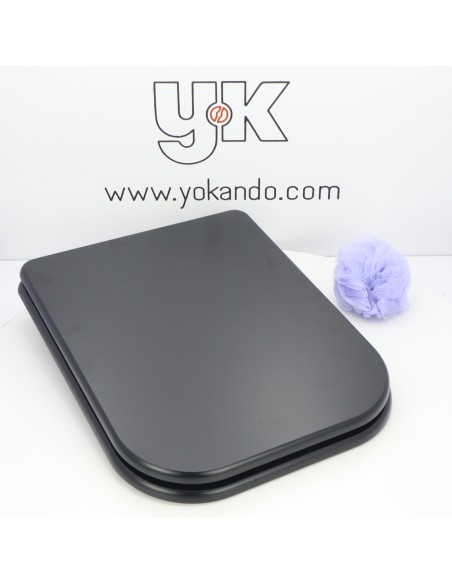 Tapa WC FLAMINIA TERRA Fabricada A Medida NEGRO