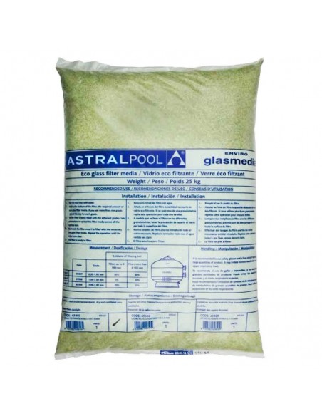 Verre filtrant écologique ASTRALPOOL