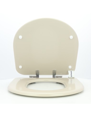 JACOB DELAFON IRIS Soft Close Toilet Seat ETOOS