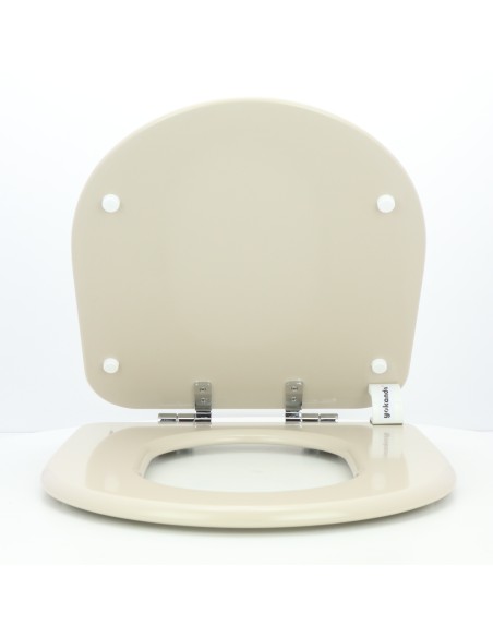 JACOB DELAFON IRIS Soft Close Toilet Seat ETOOS