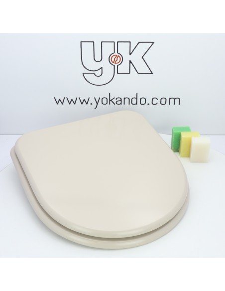 Abattant WC JACOB DELAFON IRIS avec Frein De Chute ETOOS