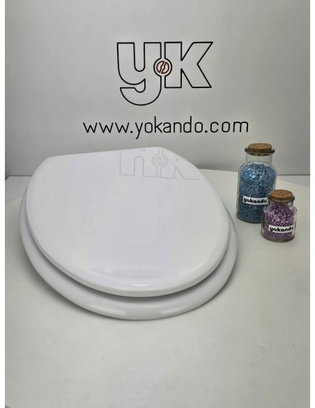Tapa WC JACOB DELAFON HUNO Fabricada A Medida BLANCO