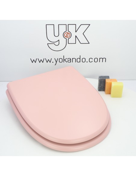 Tapa WC PORSAN ROMA Fabricada A Medida ROSA