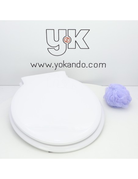 Tapa WC UNISAN NAU Fabricada A Medida BLANCO Tapa WC UNISAN NAU Fabricada A Medida BLANCO