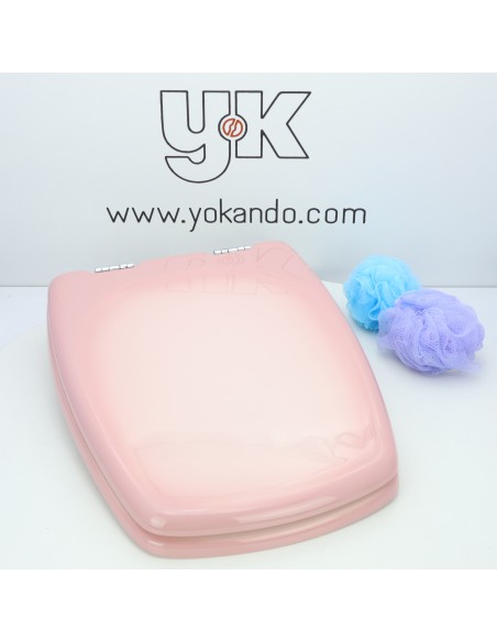 Tapa WC SELLES CHEVERNY Fabricada A Medida ROSA JASPEADO