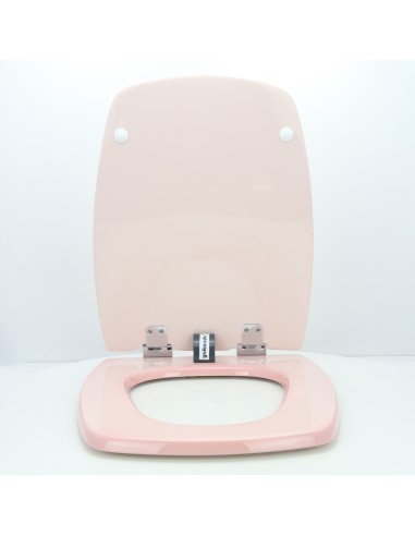Tapa WC SELLES CHEVERNY Fabricada A Medida ROSA JASPEADO