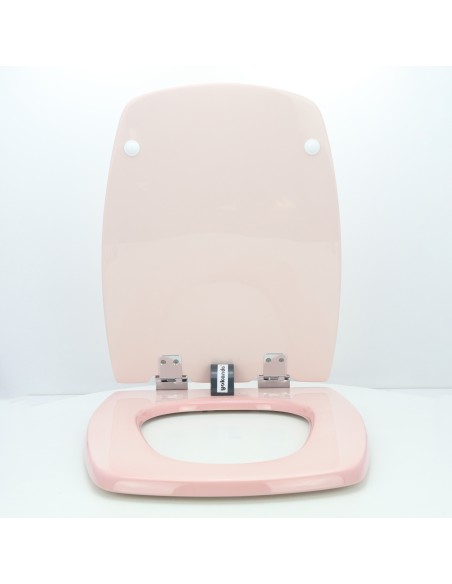 Tapa WC SELLES CHEVERNY Fabricada A Medida ROSA JASPEADO