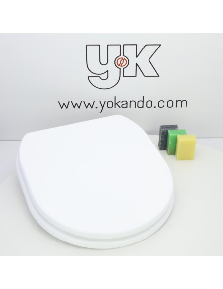 Abattant NOKEN PORCELANOSA FORMA (VERSION 1 - ROND) Fait Sur Mesure