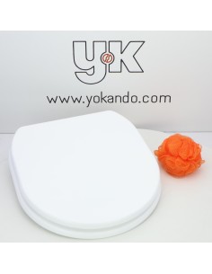 Abattant NOKEN PORCELANOSA FORMA (VERSION 1 - ROND) Frein De Chute Fait Sur Mesure