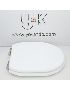 Toilet Seat NOKEN PORCELANOSA V1 ROUND Soft Close Made to Measure 2