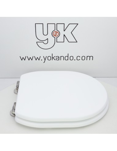 Toilet Seat NOKEN PORCELANOSA V1 ROUND Soft Close Made to Measure