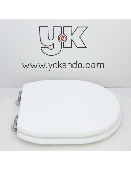 Tapa WC NOKEN FORMA Fabricada A Medida BLANCO Tapa WC NOKEN FORMA Fabricada A Medida BLANCO