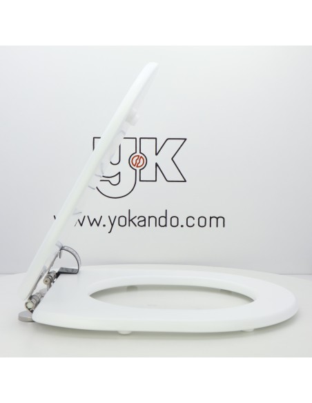 Toilet Seat NOKEN PORCELANOSA V1 ROUND Soft Close Made to Measure