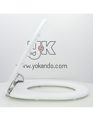 Tapa WC NOKEN FORMA Fabricada A Medida BLANCO